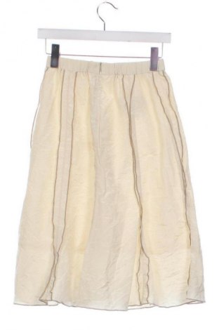 Sukně Unbranded, Velikost XS, Barva Krémová, Cena  189,00 Kč