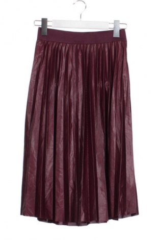 Fustă VILA, Mărime XXS, Culoare Roșu, Preț 63,99 Lei