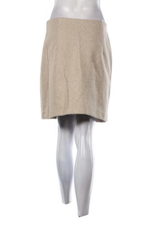 Пола Vero Moda, Размер M, Цвят Бежов, Цена 2,04 €