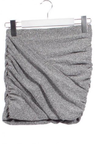 Rock Zara, Größe XS, Farbe Silber, Preis 1,99 €