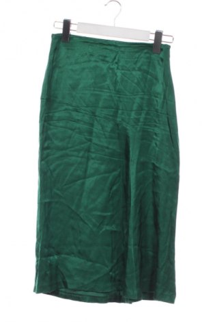 Szoknya Zara, Méret XS, Szín Zöld, Ár 5 179 Ft