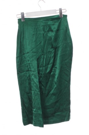 Szoknya Zara, Méret XS, Szín Zöld, Ár 5 179 Ft