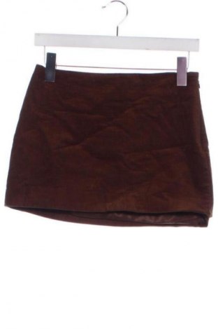 Пола Zara, Размер XS, Цвят Кафяв, Цена 6,64 €