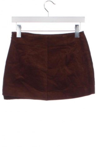 Пола Zara, Размер XS, Цвят Кафяв, Цена 6,64 €