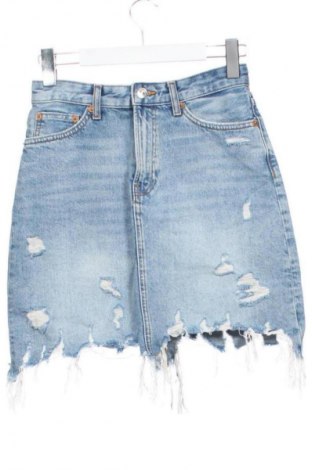 Sukně Zara, Velikost XS, Barva Modrá, Cena  269,00 Kč