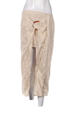 Пола Zara, Размер M, Цвят Бежов, Цена 7,66 €