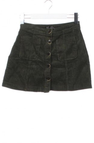 Fustă Zara, Mărime XS, Culoare Verde, Preț 7,99 Lei