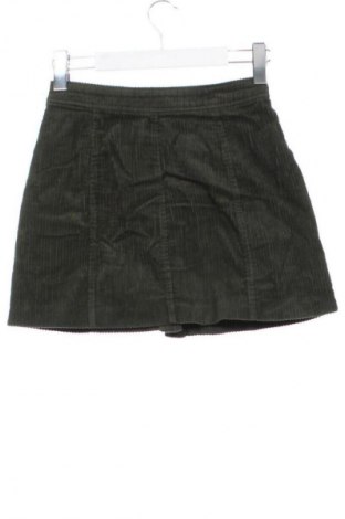 Fustă Zara, Mărime XS, Culoare Verde, Preț 7,99 Lei