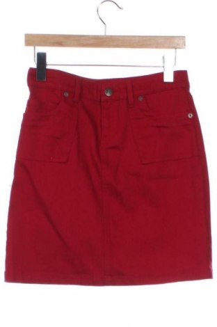 Sukně Zero, Velikost XS, Barva Červená, Cena  89,00 Kč