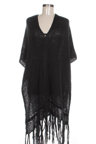 Poncho Achilleas, Mărime M, Culoare Negru, Preț 67,99 Lei
