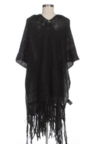 Poncho Achilleas, Mărime M, Culoare Negru, Preț 67,99 Lei