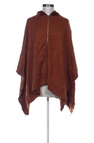 Poncho Attrattivo, Größe M, Farbe Braun, Preis € 4,99