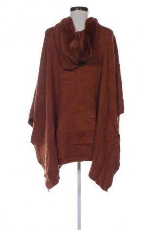Poncho Attrattivo, Größe M, Farbe Braun, Preis € 4,99