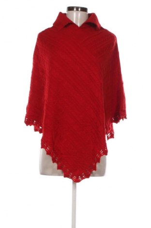 Poncsó Unbranded, Méret M, Szín Piros, Ár 4 839 Ft