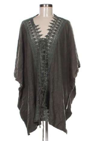 Poncsó Unbranded, Méret M, Szín Zöld, Ár 3 229 Ft