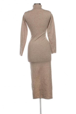 Rochie Bershka, Mărime XS, Culoare Bej, Preț 46,99 Lei