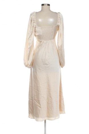 Kleid Calli, Größe S, Farbe Beige, Preis 21,99 €