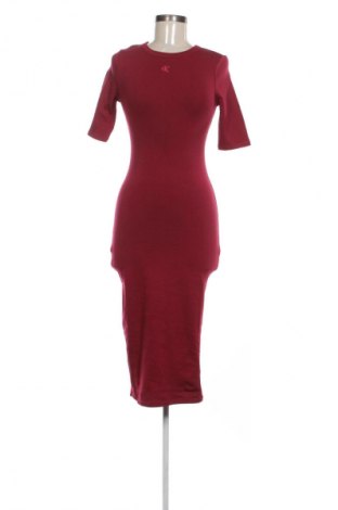 Rochie Calvin Klein Jeans, Mărime XS, Culoare Roșu, Preț 297,99 Lei, #135109851