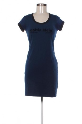 Φόρεμα Calvin Klein Jeans, Μέγεθος S, Χρώμα Μπλέ, Τιμή 50,99 €, #135117094