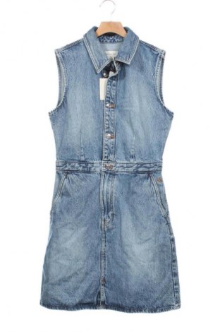 Sukienka Calvin Klein Jeans, Rozmiar S, Kolor Niebieski, Cena 674,99 zł