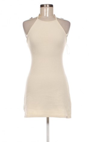 Rochie Calvin Klein Jeans, Mărime XS, Culoare Ecru, Preț 424,99 Lei, #135119809