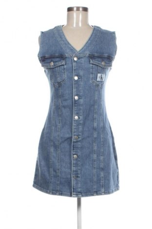 Рокля Calvin Klein Jeans, Размер S, Цвят Син, Цена 36,81 €