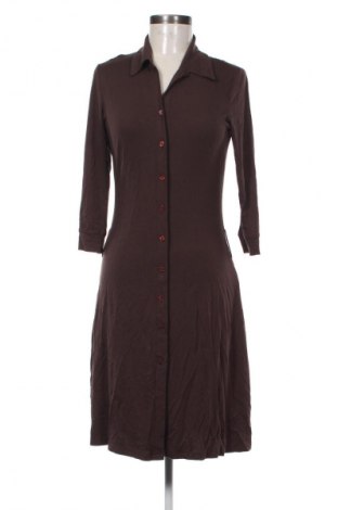 Šaty  Comma,, Velikost S, Barva Hnědá, Cena  389,00 Kč