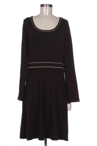 Šaty  Comma,, Velikost XL, Barva Hnědá, Cena  669,00 Kč