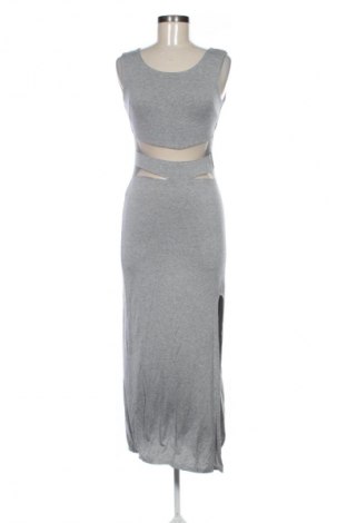 Kleid Derek Heart, Größe S, Farbe Grau, Preis 16,99 €