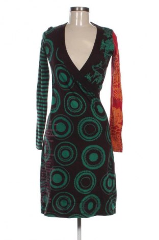 Рокля Desigual, Размер S, Цвят Многоцветен, Цена 35,48 €