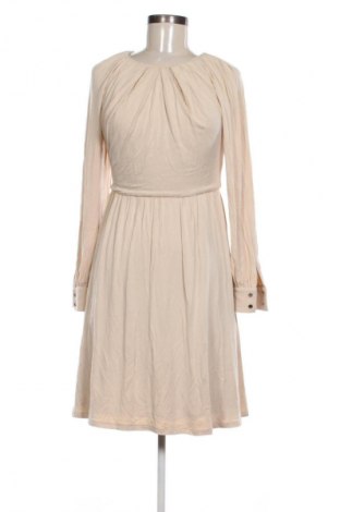 Рокля Elisabetta Franchi, Размер S, Цвят Бежов, Цена 58,79 €
