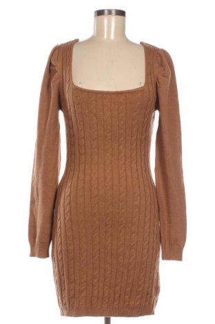 Рокля Fashion nova, Размер L, Цвят Кафяв, Цена 15,84 €