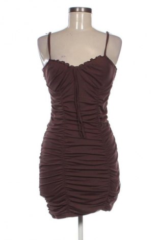 Рокля H&M Divided, Размер S, Цвят Кафяв, Цена 7,66 €