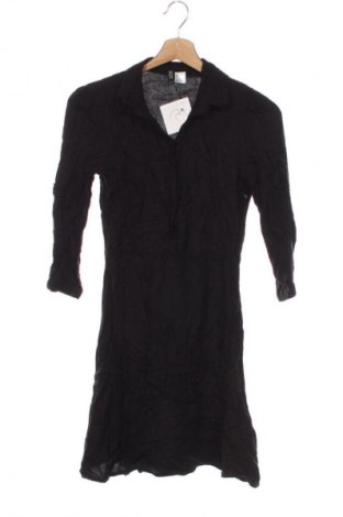 Рокля H&M Divided, Размер XXS, Цвят Черен, Цена 9,71 €