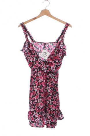 Kleid H&M Divided, Größe XXS, Farbe Mehrfarbig, Preis 8,99 €