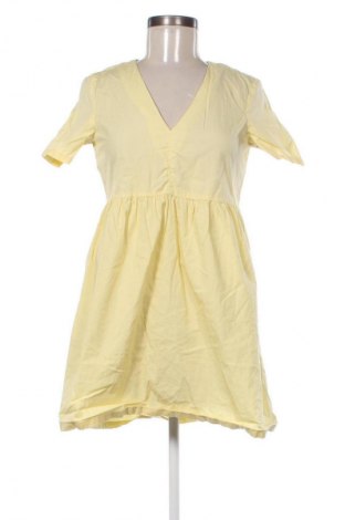 Kleid H&M Divided, Größe XS, Farbe Gelb, Preis € 20,99