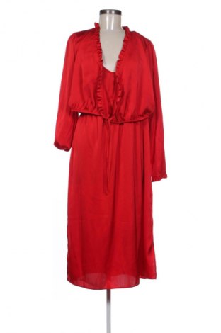 Рокля H&M Mama, Размер L, Цвят Червен, Цена 8,18 €