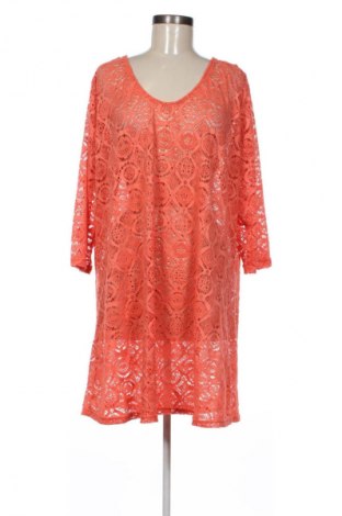 Šaty  Janina, Veľkosť XXL, Farba Červená, Cena  16,95 €