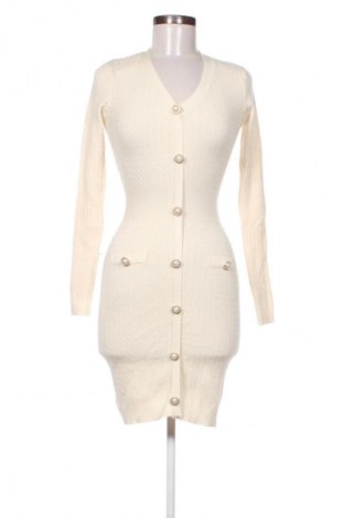 Kleid Jean Louis Francoise, Größe S, Farbe Ecru, Preis € 22,31