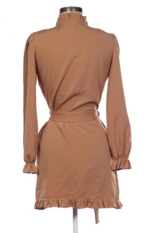 Sukienka Lalu, Rozmiar M, Kolor Brązowy, Cena 32,99 zł
