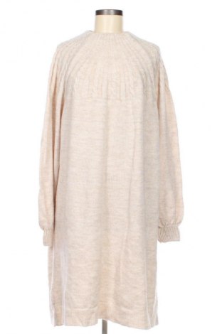 Šaty  Laura Torelli, Velikost L, Barva Béžová, Cena  239,00 Kč