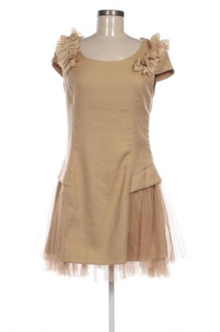 Šaty  Ljr, Velikost L, Barva Béžová, Cena  149,00 Kč