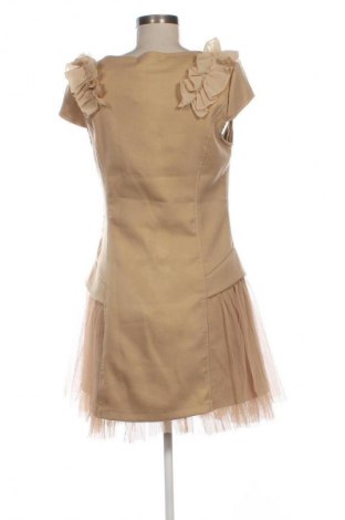 Šaty  Ljr, Velikost L, Barva Béžová, Cena  149,00 Kč