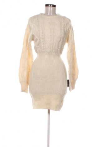 Kleid Lulus, Größe M, Farbe Ecru, Preis 9,99 €