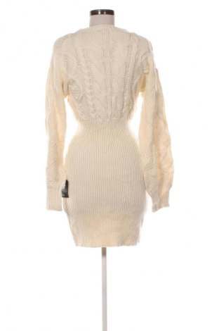 Kleid Lulus, Größe M, Farbe Ecru, Preis 9,99 €