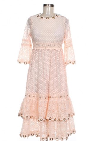 Рокля Maje, Размер S, Цвят Бежов, Цена 157,77 €