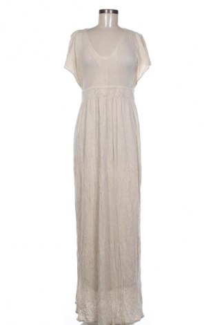 Sukienka Massimo Dutti, Rozmiar L, Kolor Beżowy, Cena 160,43 zł