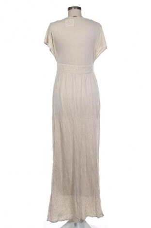 Sukienka Massimo Dutti, Rozmiar L, Kolor Beżowy, Cena 160,43 zł
