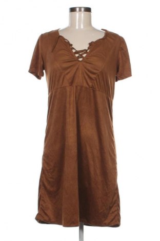 Šaty  Moodo, Veľkosť S, Farba Hnedá, Cena  18,95 €