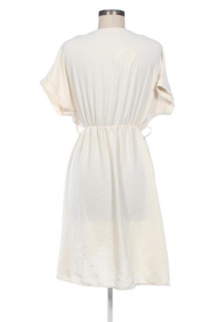 Sukienka NEW COLLECTION, Rozmiar S, Kolor ecru, Cena 117,99 zł